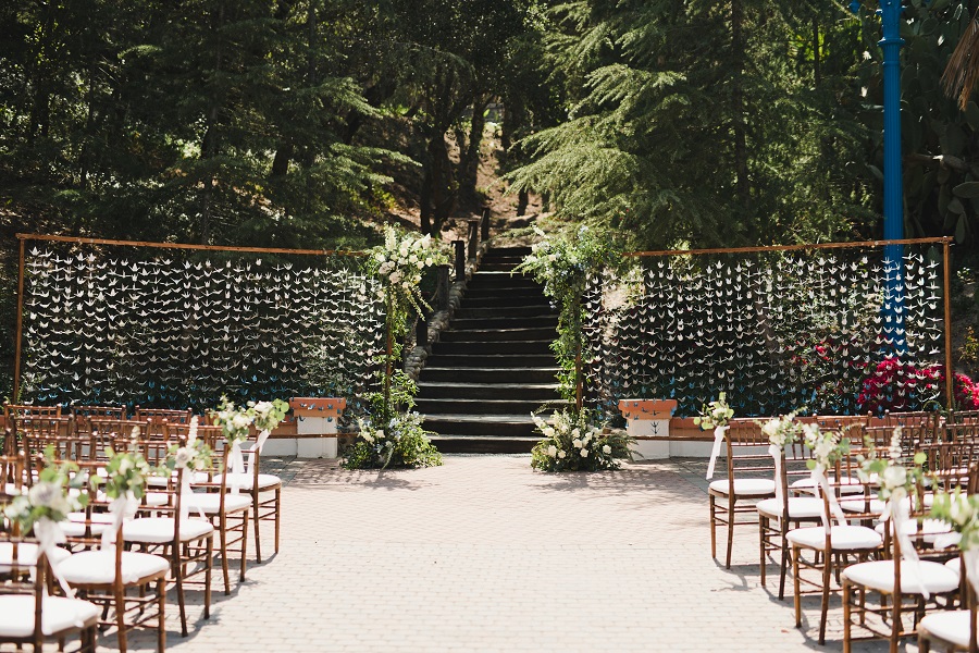 13 Rancho Las Lomas Wedding by One Love Photography Ceremony Details