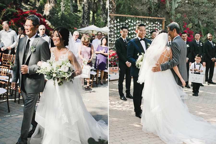 18a Rancho Las Lomas Wedding by One Love Photography Ceremony