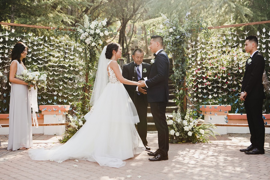 19 Rancho Las Lomas Wedding by One Love Photography Ceremony