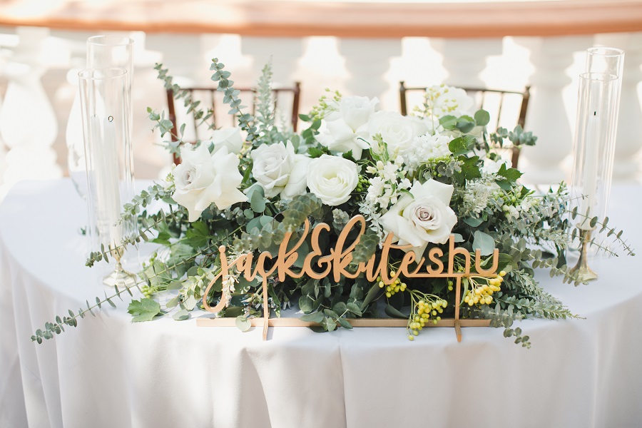 23 Rancho Las Lomas Wedding by One Love Photography Sweetheart Table