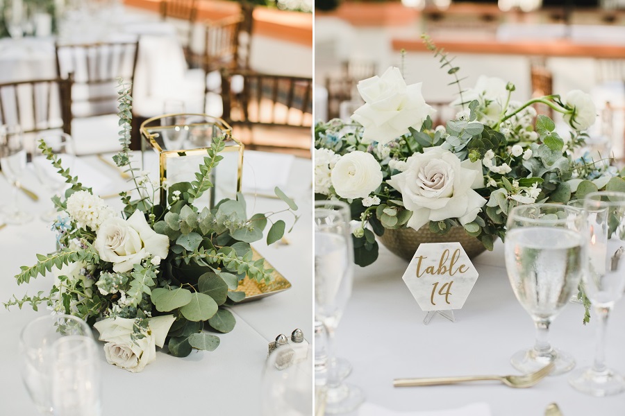 24a Rancho Las Lomas Wedding by One Love Photography Centerpiece