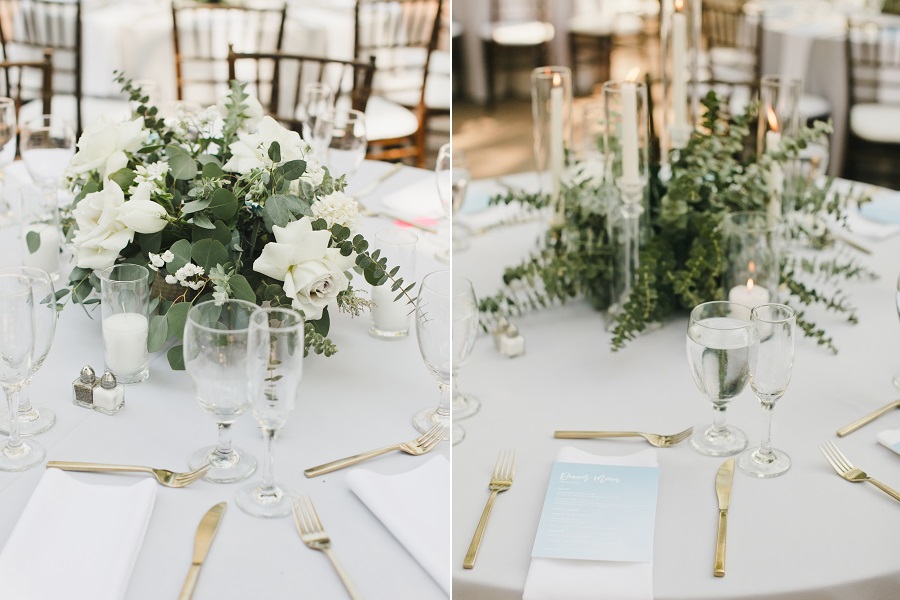 25a Rancho Las Lomas Wedding by One Love Photography Centerpiece