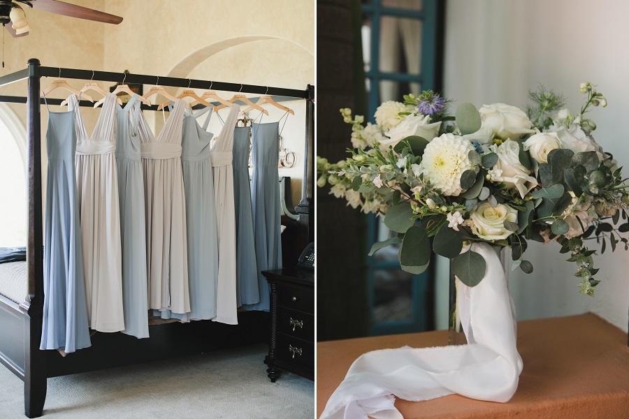 2a Rancho Las Lomas Wedding by One Love Photography Dresses