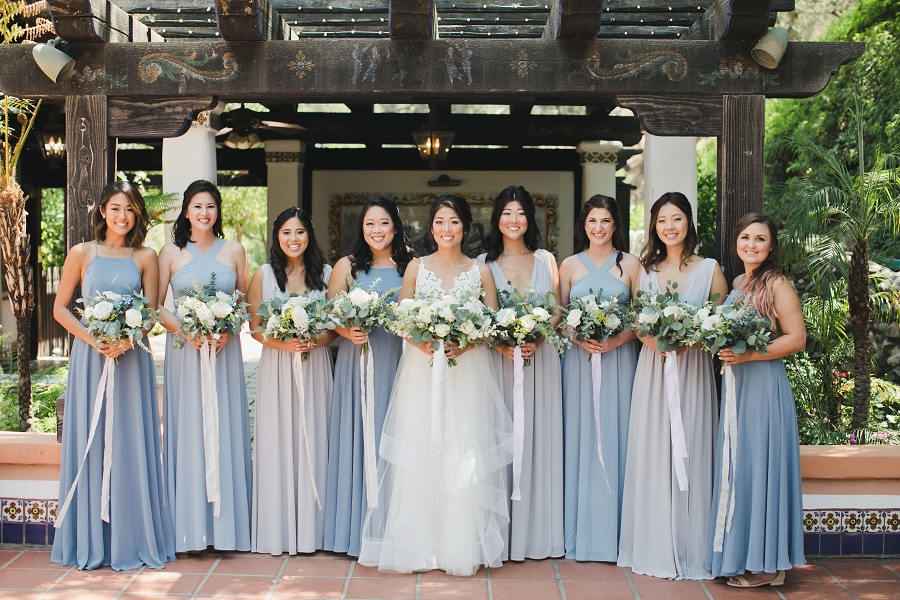 5 Rancho Las Lomas Wedding by One Love Photography Bridesmaids