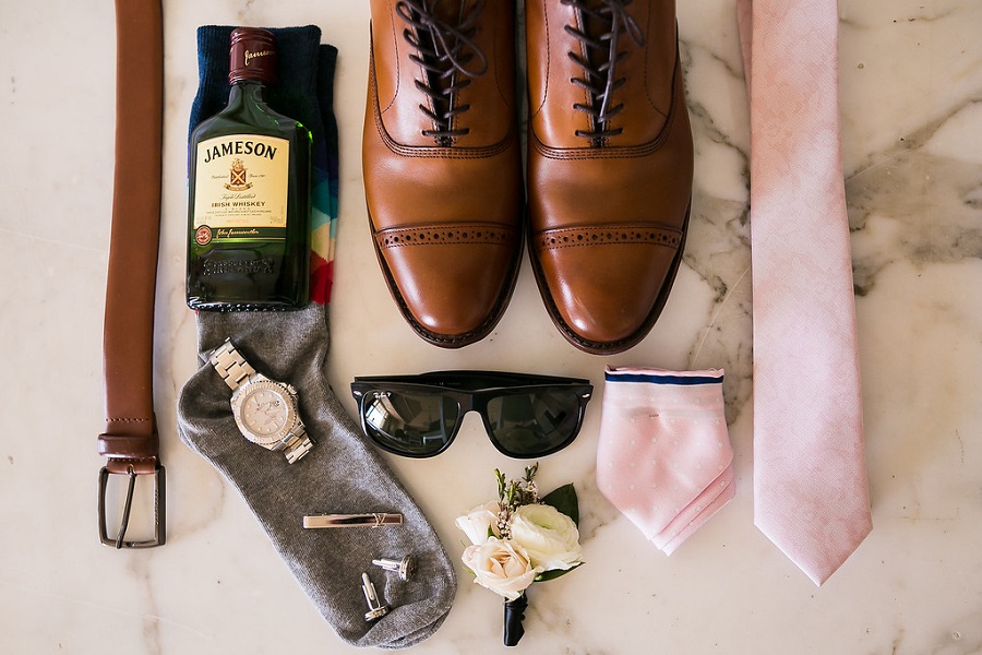 13 Ritz Carlton Laguna Niguel Wedding by Sarah Mack Photograpy Groom Accessories