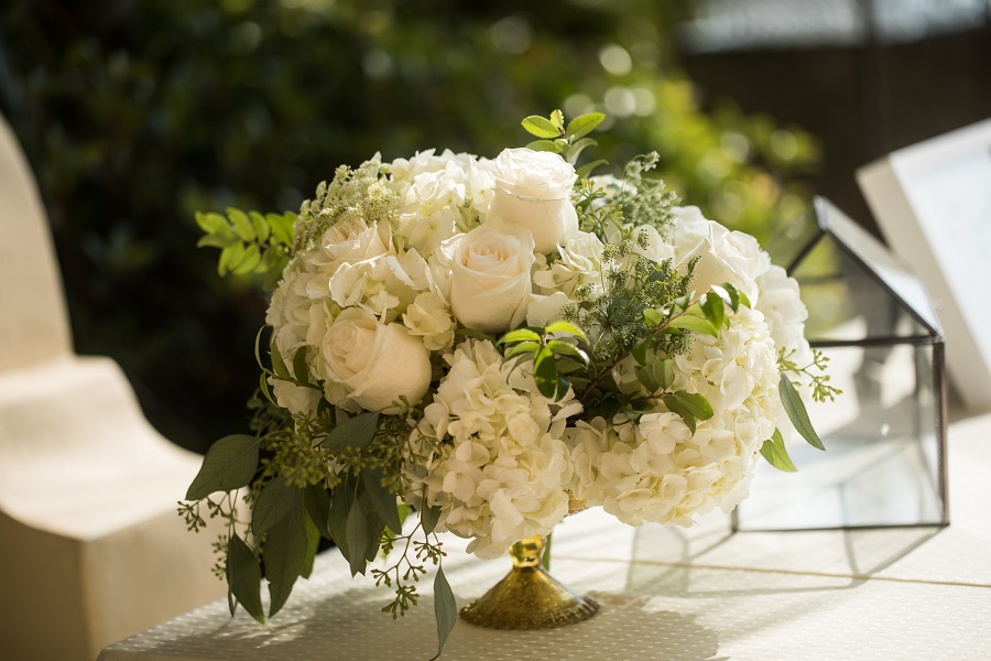 17 Ritz Carlton Laguna Niguel Wedding by DPark Photography Ceremony Details Greeting Table