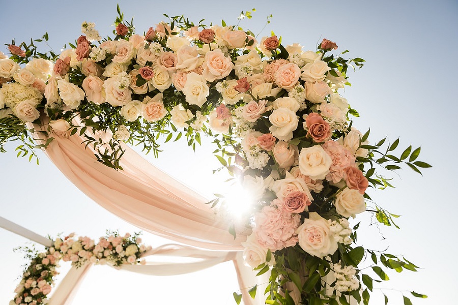 17 Ritz Carlton Laguna Niguel Wedding by Sarah Mack Photograpy Ceremony Details