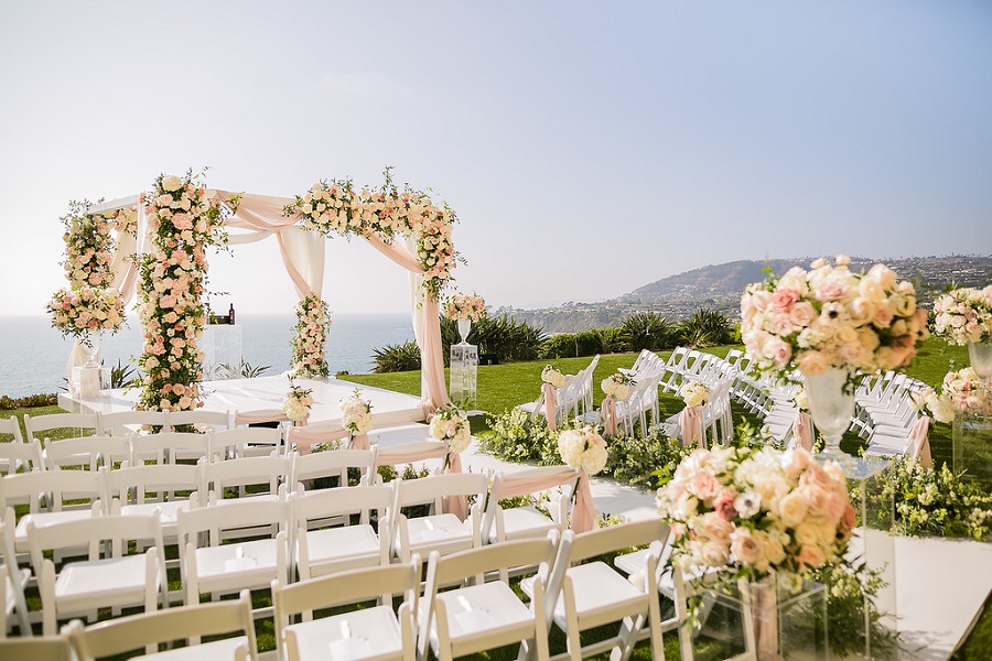 19 Ritz Carlton Laguna Niguel Wedding by Sarah Mack Photograpy Ceremony Details