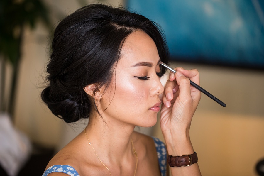 2 Ritz Carlton Laguna Niguel Wedding by DPark Photography - Makeup by Kelly Zhang