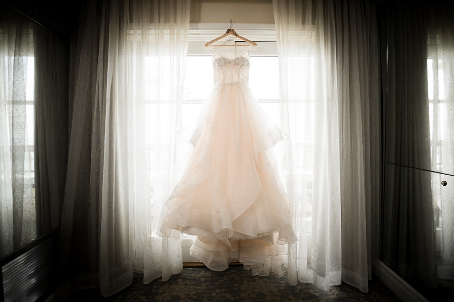 2 Ritz Carlton Laguna Niguel Wedding by Sarah Mack Photograpy Blush Wedding Dress