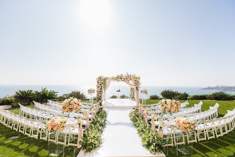 20 Ritz Carlton Laguna Niguel Wedding by Sarah Mack Photograpy Ceremony Details