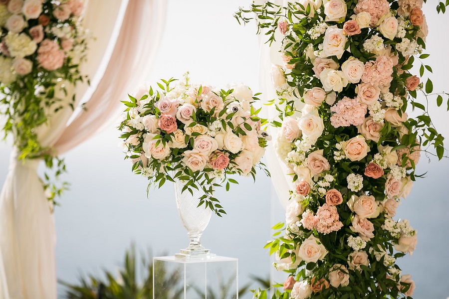 21 Ritz Carlton Laguna Niguel Wedding by Sarah Mack Photograpy Ceremony Details