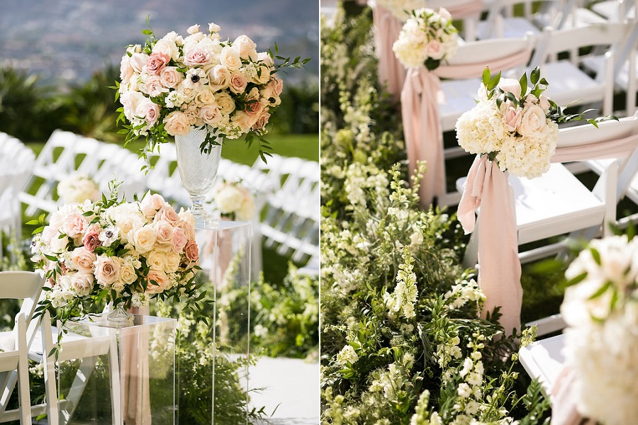 22a Ritz Carlton Laguna Niguel Wedding by Sarah Mack Photograpy Ceremony Details