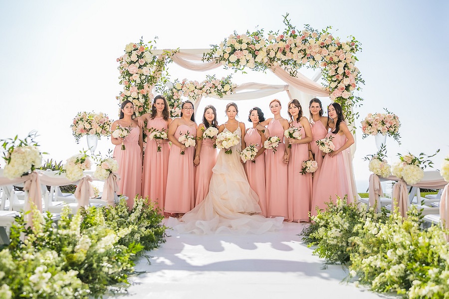 25 Ritz Carlton Laguna Niguel Wedding by Sarah Mack Photograpy Ceremony Details