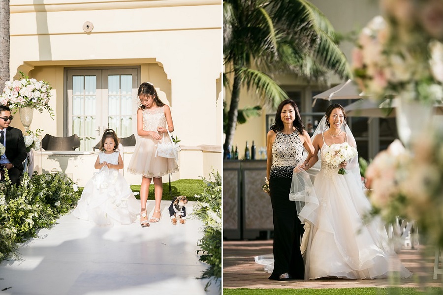 28 Ritz Carlton Laguna Niguel Wedding by Sarah Mack Photograpy Ceremony