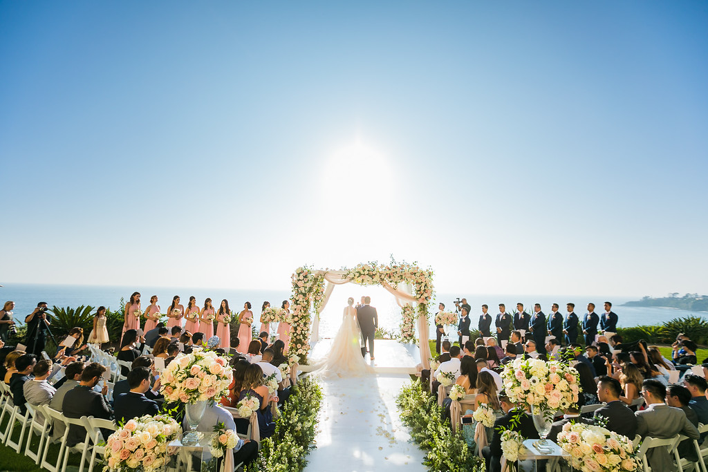 30 Ritz Carlton Laguna Niguel Wedding by Sarah Mack Photograpy Ceremony