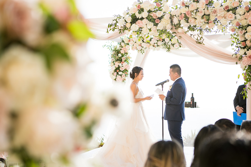 31 Ritz Carlton Laguna Niguel Wedding by Sarah Mack Photograpy Ceremony