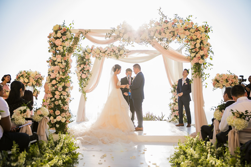 32 Ritz Carlton Laguna Niguel Wedding by Sarah Mack Photograpy Ceremony