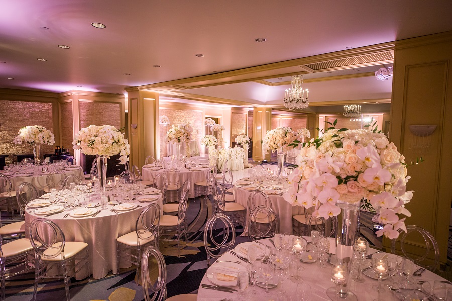 33 Ritz Carlton Laguna Niguel Wedding by DPark Photography Reception Details Terrace Salon