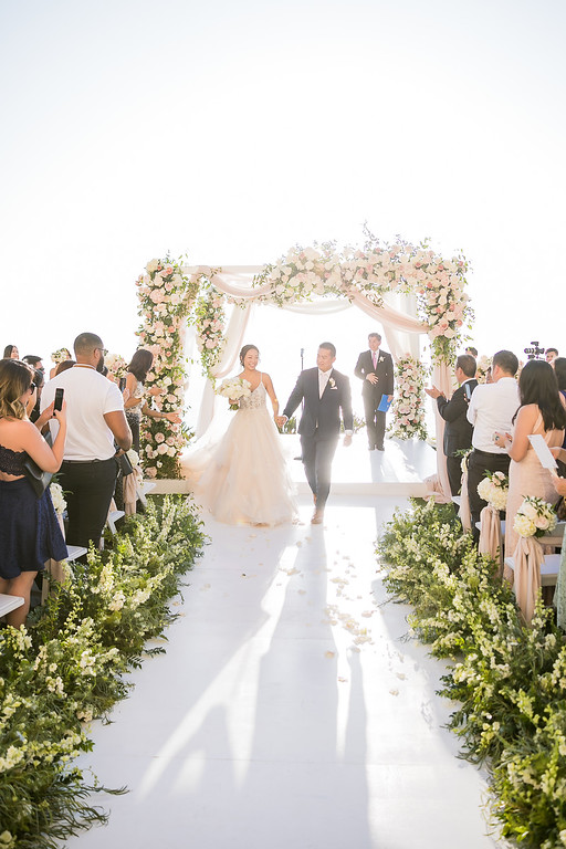33a Ritz Carlton Laguna Niguel Wedding by Sarah Mack Photograpy Ceremony