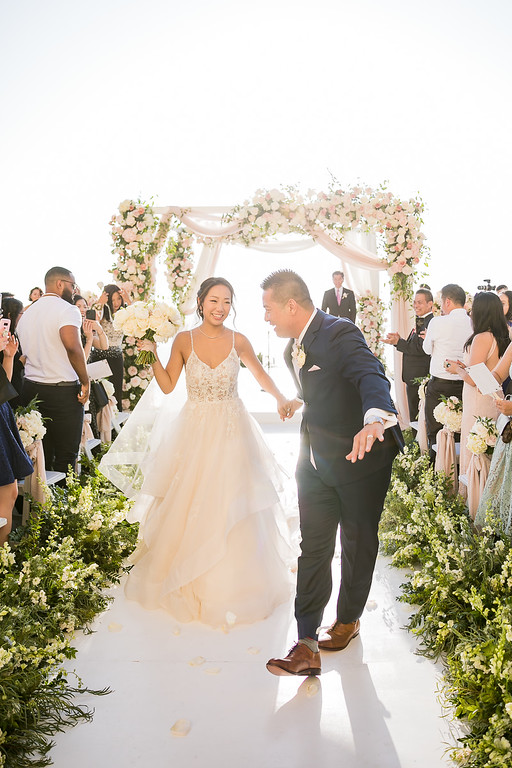33b Ritz Carlton Laguna Niguel Wedding by Sarah Mack Photograpy Ceremony