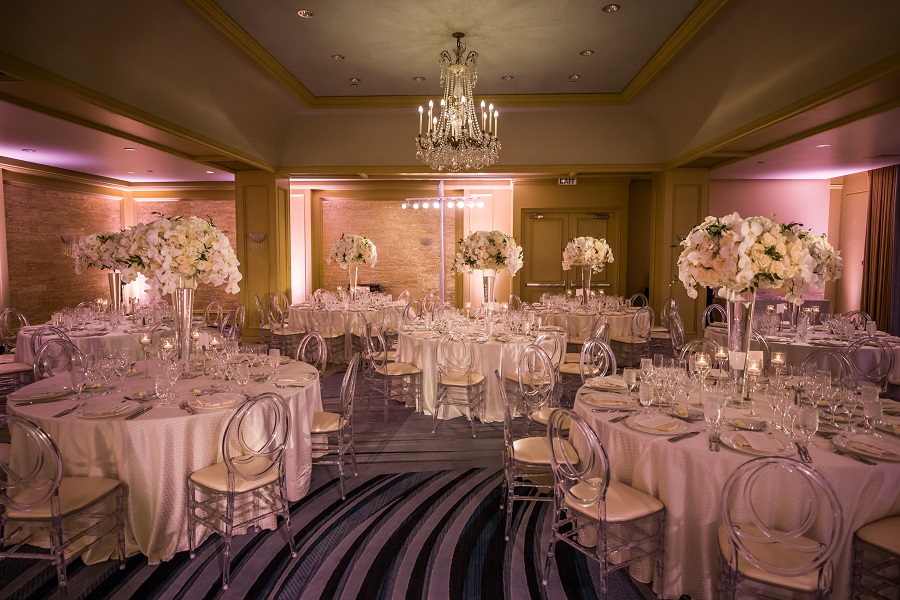 34 Ritz Carlton Laguna Niguel Wedding by DPark Photography Reception Details Terrace Salon