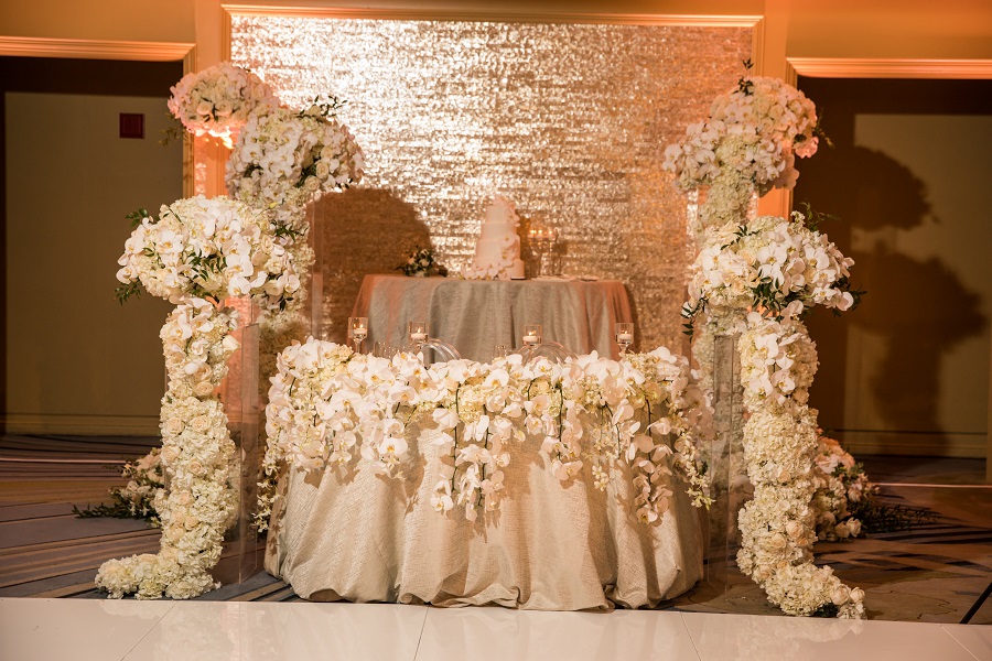 35 Ritz Carlton Laguna Niguel Wedding by DPark Photography Reception Details Sweetheart Table