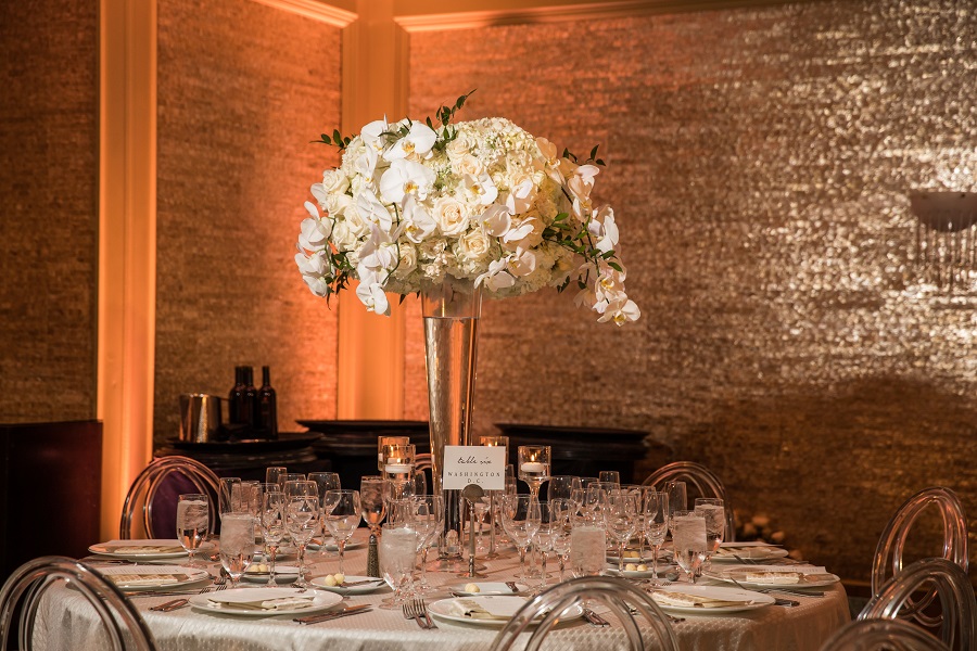38 Ritz Carlton Laguna Niguel Wedding by DPark Photography Reception Details Centerpiece
