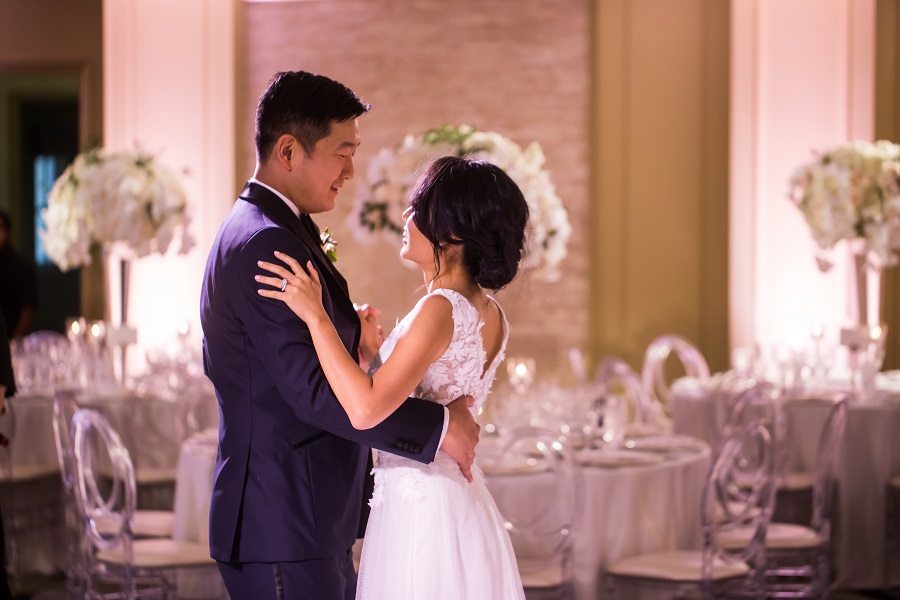 40 Ritz Carlton Laguna Niguel Wedding by DPark Photography Reception First Dance