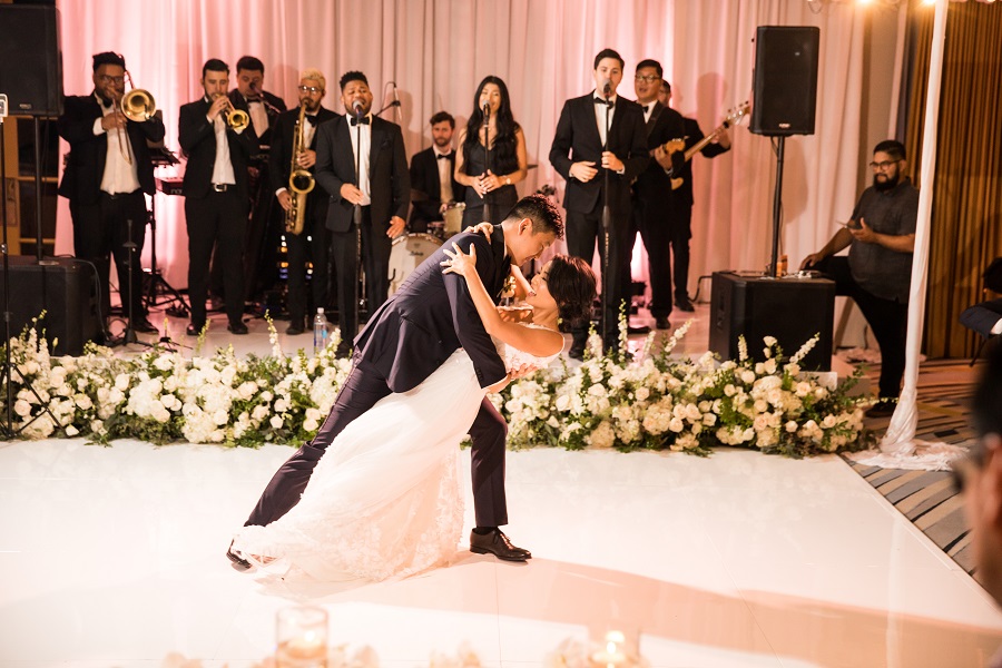 42 Ritz Carlton Laguna Niguel Wedding by DPark Photography Reception First Dance