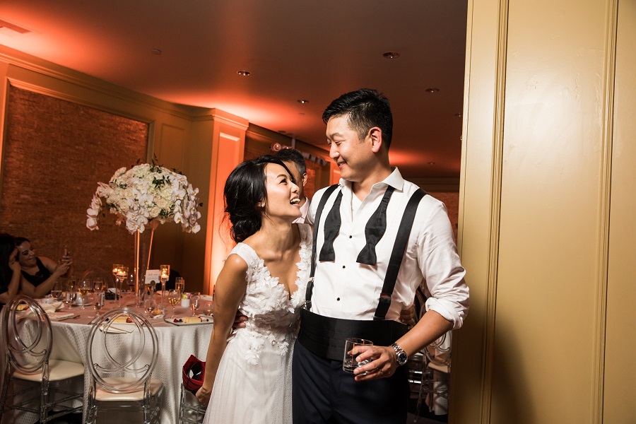 45 Ritz Carlton Laguna Niguel Wedding by DPark Photography Reception Bride & Groom