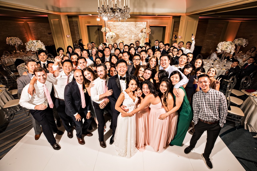 46 Ritz Carlton Laguna Niguel Wedding by DPark Photography Reception End of Night Photo