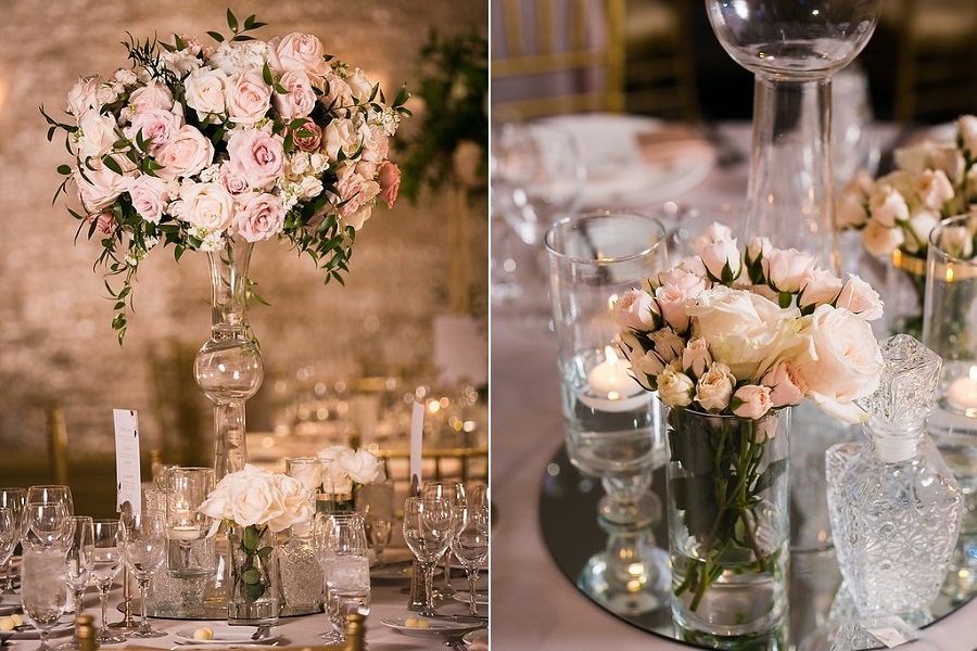 46a Ritz Carlton Laguna Niguel Wedding by Sarah Mack Photograpy Centerpiece