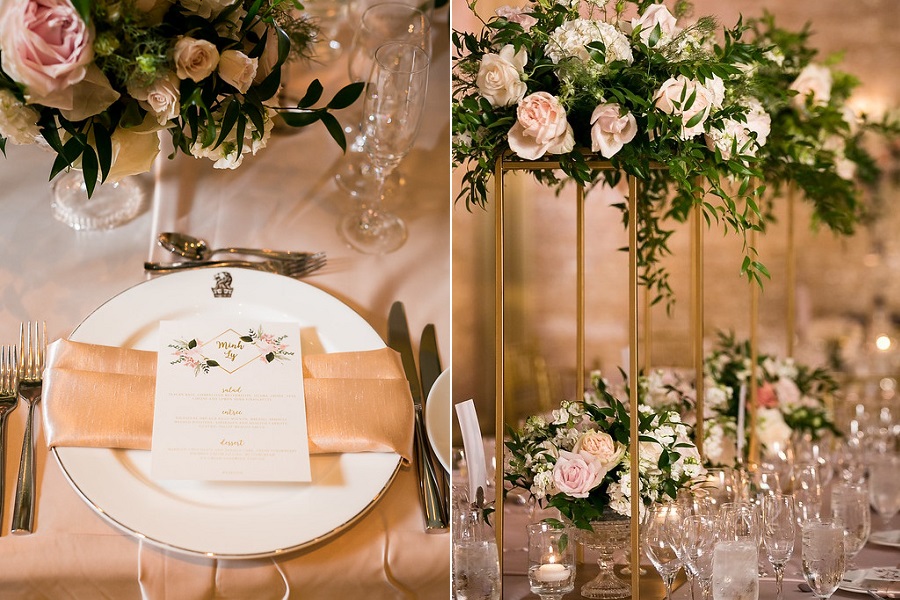 48a Ritz Carlton Laguna Niguel Wedding by Sarah Mack Photograpy Centerpiece