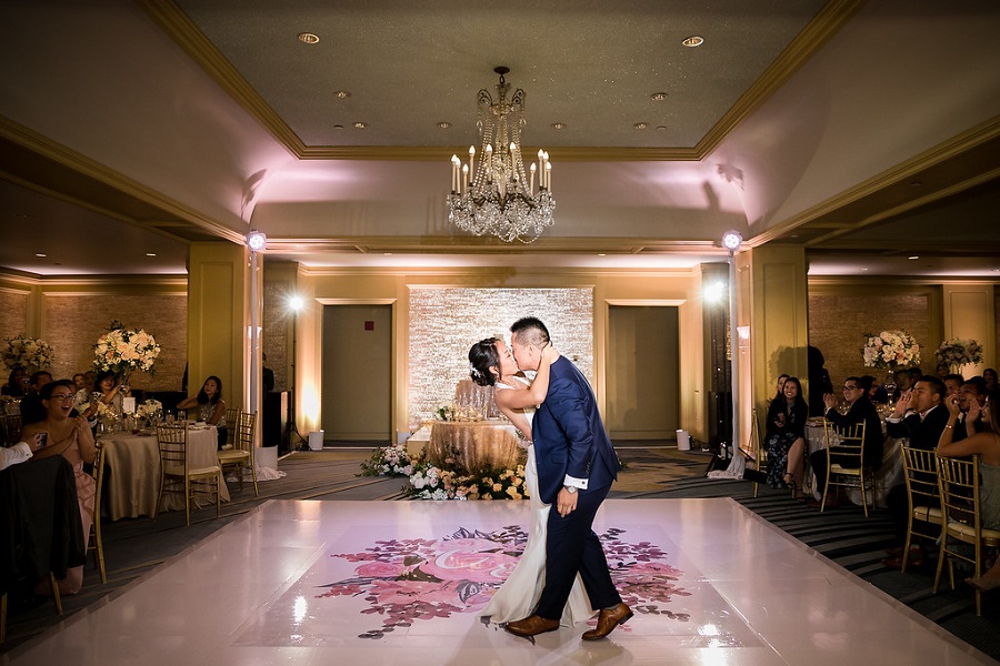 53 Ritz Carlton Laguna Niguel Wedding by Sarah Mack Photograpy First Dance