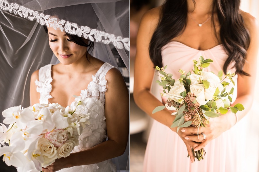 8 Ritz Carlton Laguna Niguel Wedding by DPark Photography Getting Ready Bridal Bouquet B