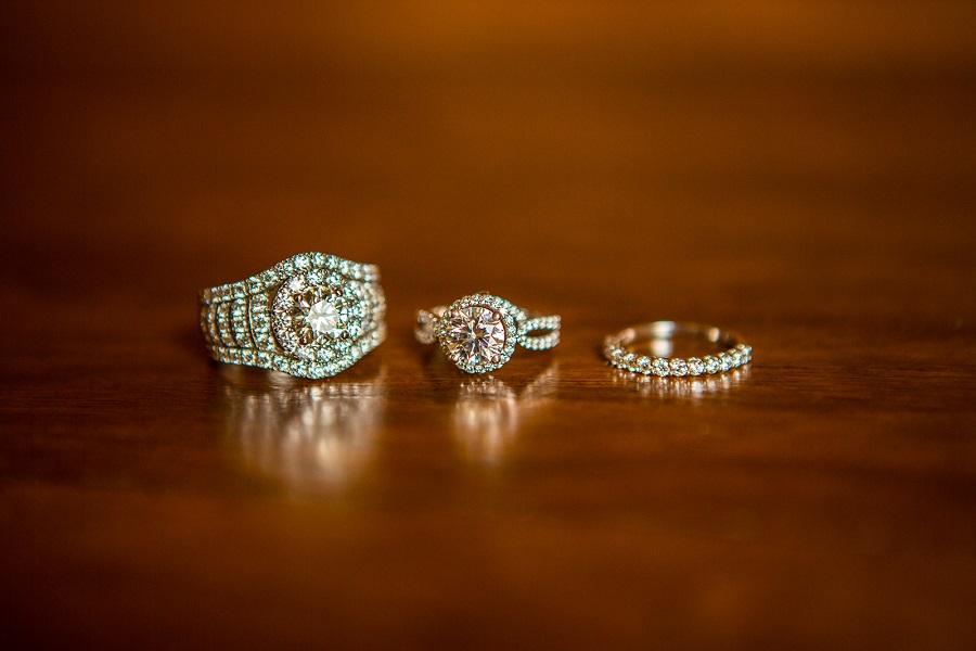 1 Pelican Hill Wedding Rings