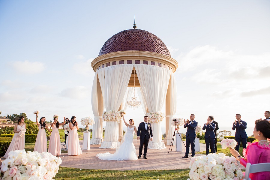 11 Pelican Hill Wedding Ceremony