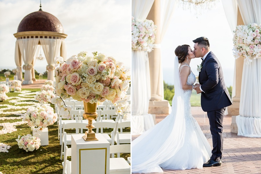 12 Pelican Hill Wedding Portraits