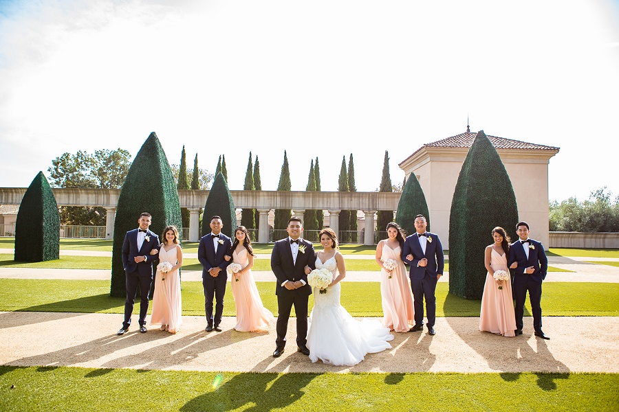 14 Pelican Hill Wedding Portraits