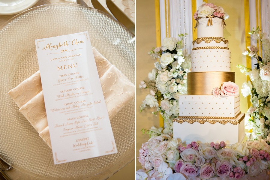 18 Pelican Hill Wedding Reception Details