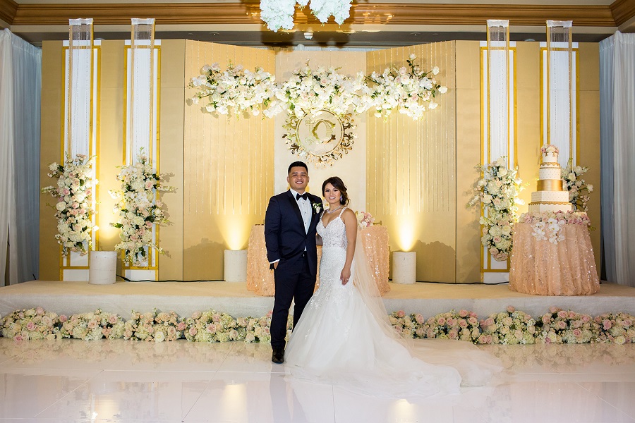 19 Pelican Hill Wedding Portraits