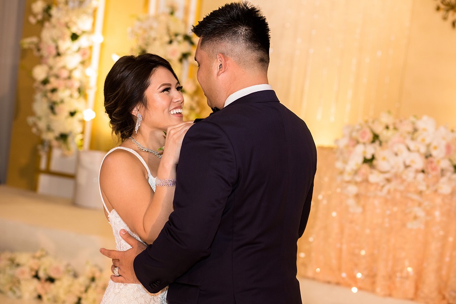 20 Pelican Hill Wedding First dance