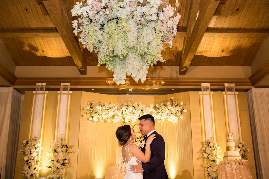 21 Pelican Hill Wedding First Dance
