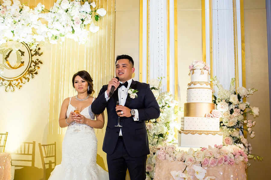 23 Pelican Hill Wedding Reception