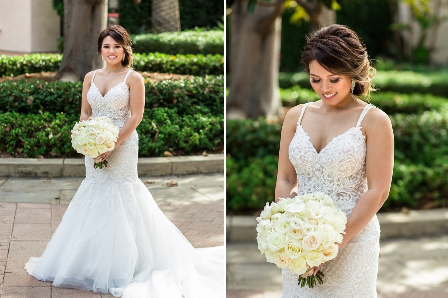 3 Pelican Hill Wedding Bride