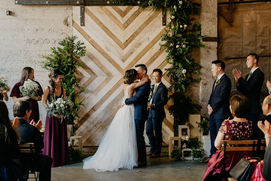 Anne + Michael | An Urban Chic Celebration – ME Weddings & Events