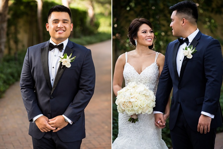 4 Pelican Hill Wedding Portrait