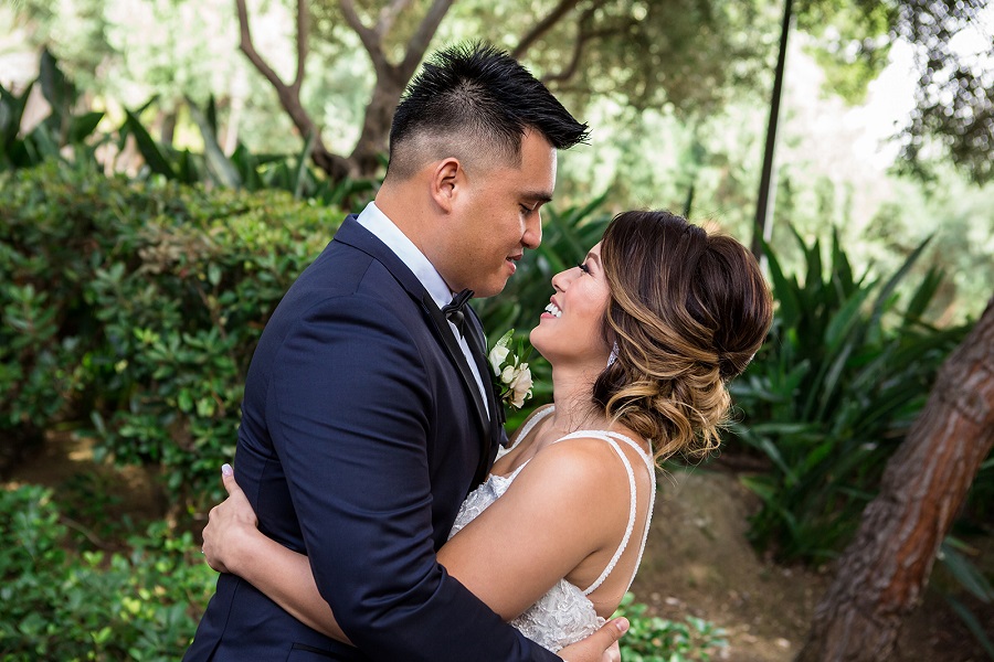 5 Pelican Hill Wedding Portraits
