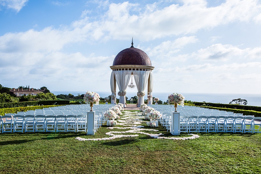 6 Pelican Hill Wedding Ceremony details